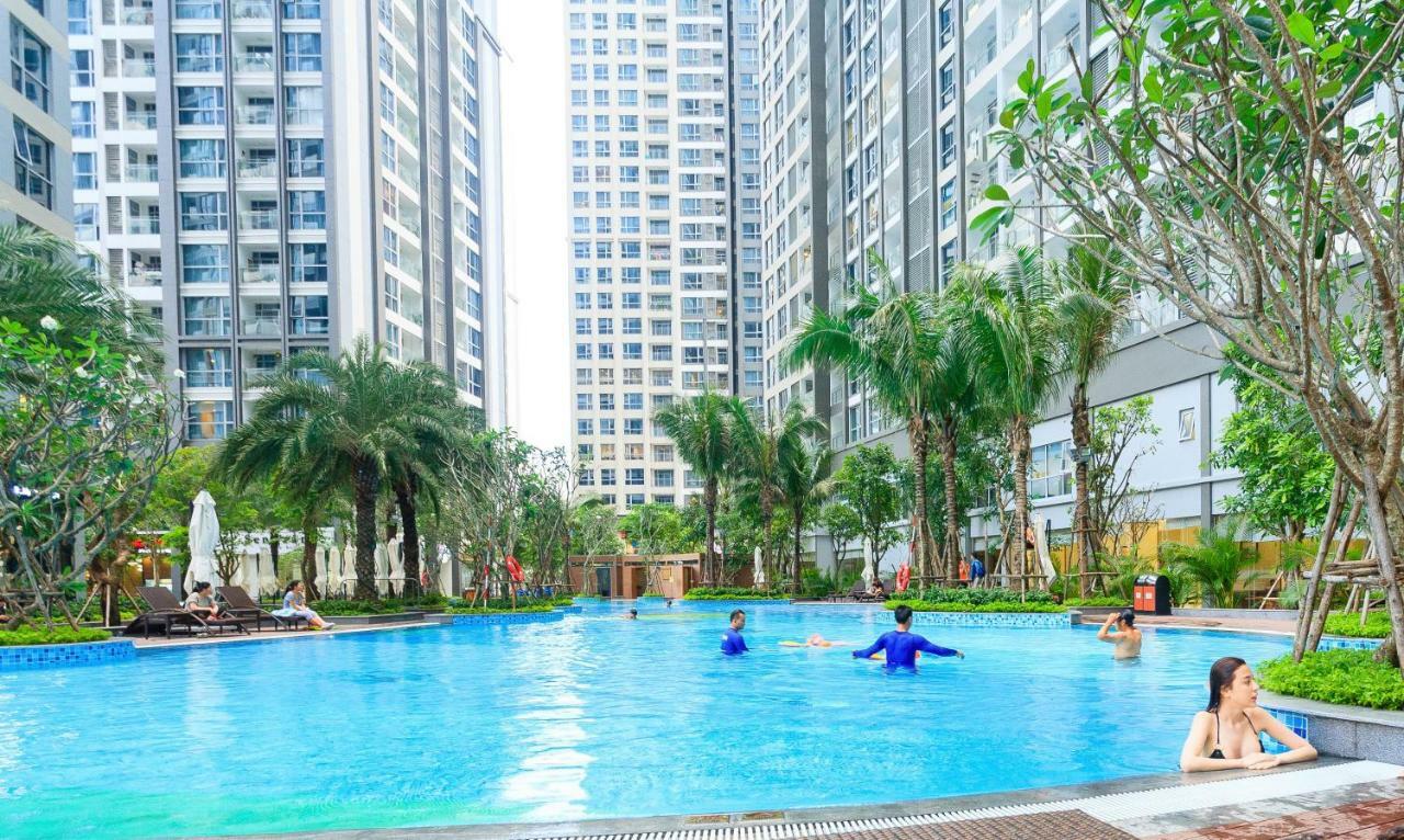 Vinhomes Premium Apartment Bandar Ho Chi Minh Luaran gambar