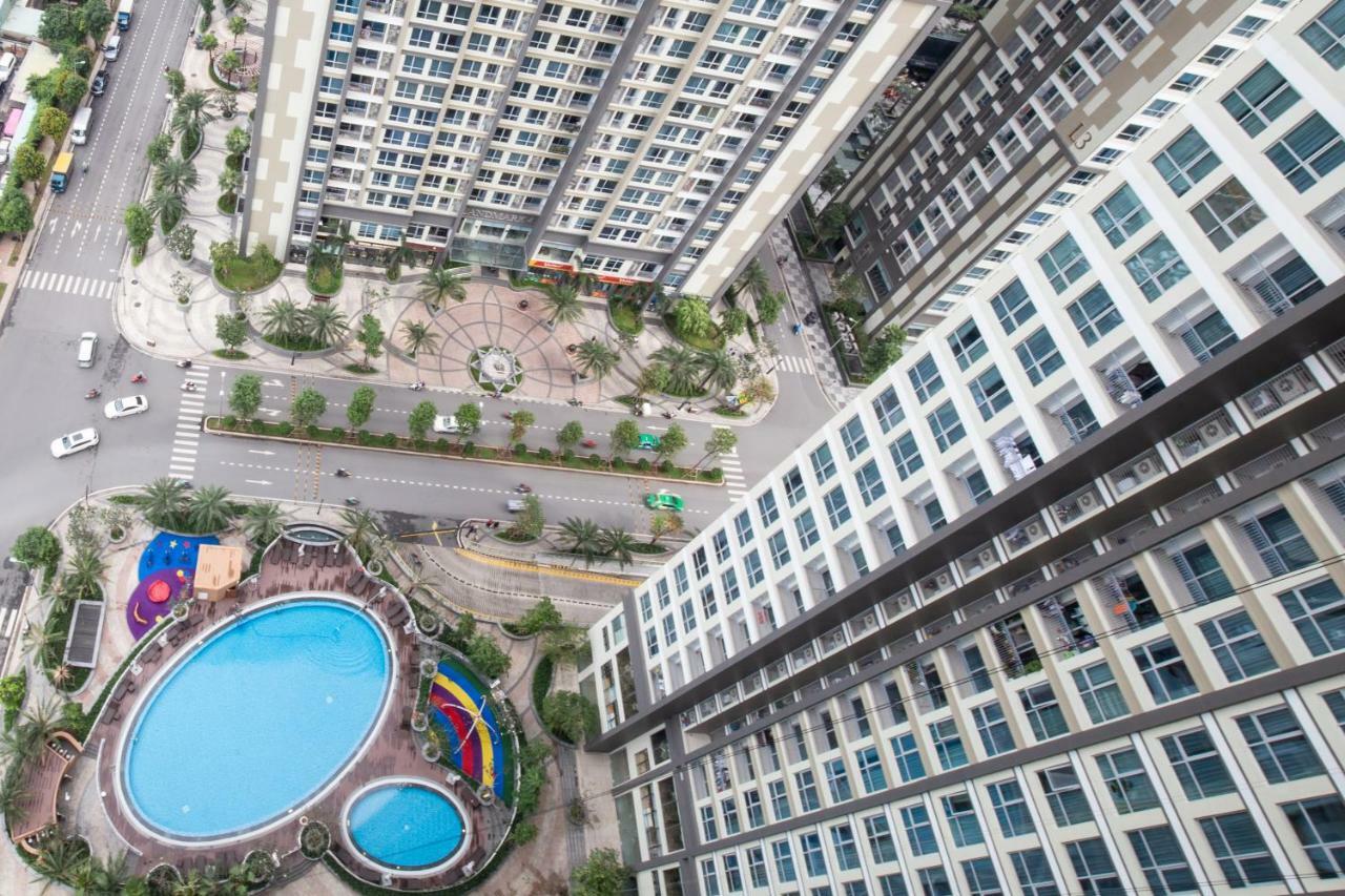 Vinhomes Premium Apartment Bandar Ho Chi Minh Luaran gambar